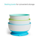 Munchkin Stay Put™ Suction Bowls & Lids