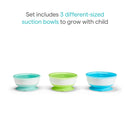 Munchkin Stay Put™ Suction Bowls & Lids
