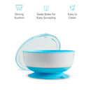 Munchkin Stay Put™ Suction Bowls & Lids