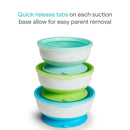 Munchkin Stay Put™ Suction Bowls & Lids