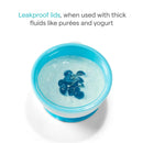 Munchkin Stay Put™ Suction Bowls & Lids