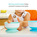 Munchkin Stay Put™ Suction Bowls & Lids