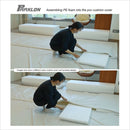 Parklon Sunstone One Piece Cushion Mat Size: 2000mm x 1400mm x 40mm