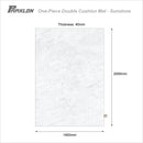 Parklon Sunstone One Piece Cushion Mat Size: 2000mm x 1400mm x 40mm