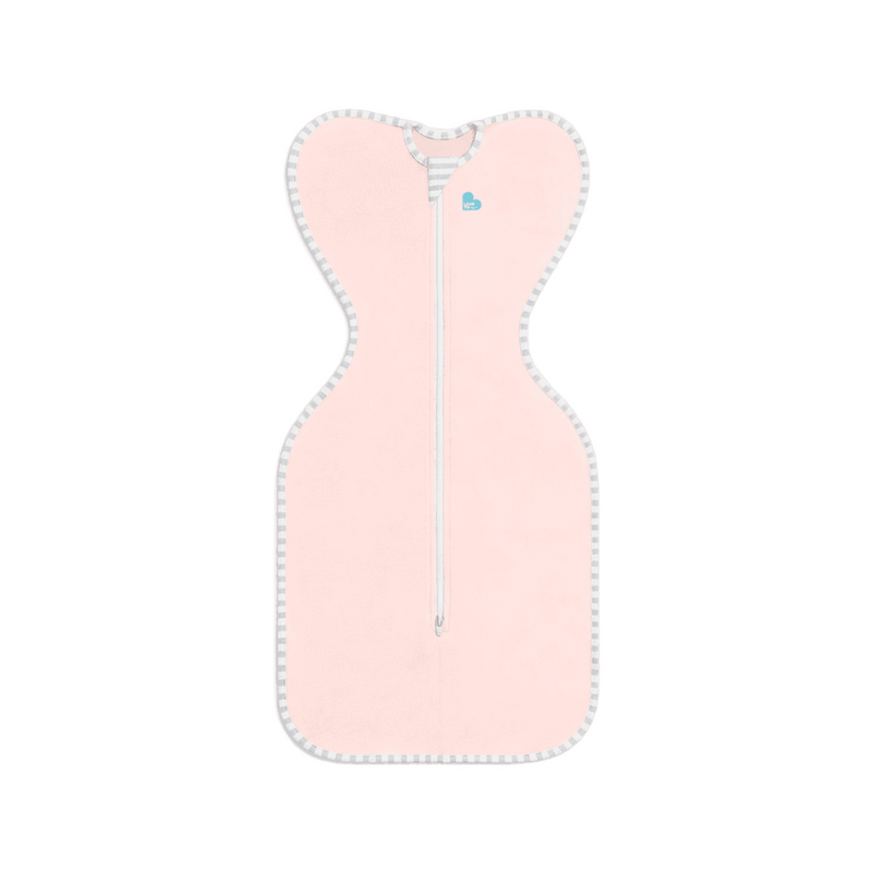 Love To Dream Swaddle UP Lite 0.2 TOG (Stage 1) - Light Pink