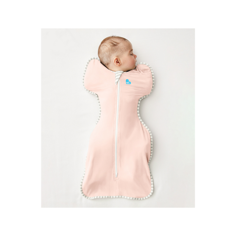 Love To Dream Swaddle UP Lite 0.2 TOG (Stage 1) - Light Pink