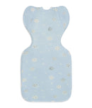 Love To Dream Swaddle Up Transition Bag Bamboo Lite Little Dreamer Light Blue
