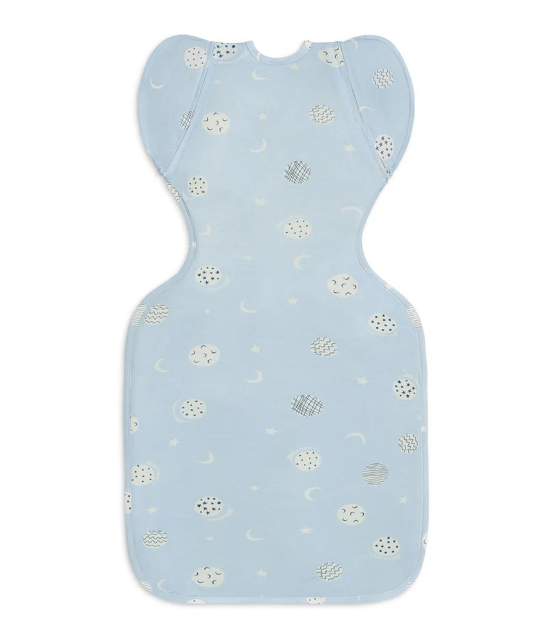 Love To Dream Swaddle Up Transition Bag Bamboo Lite Little Dreamer Light Blue