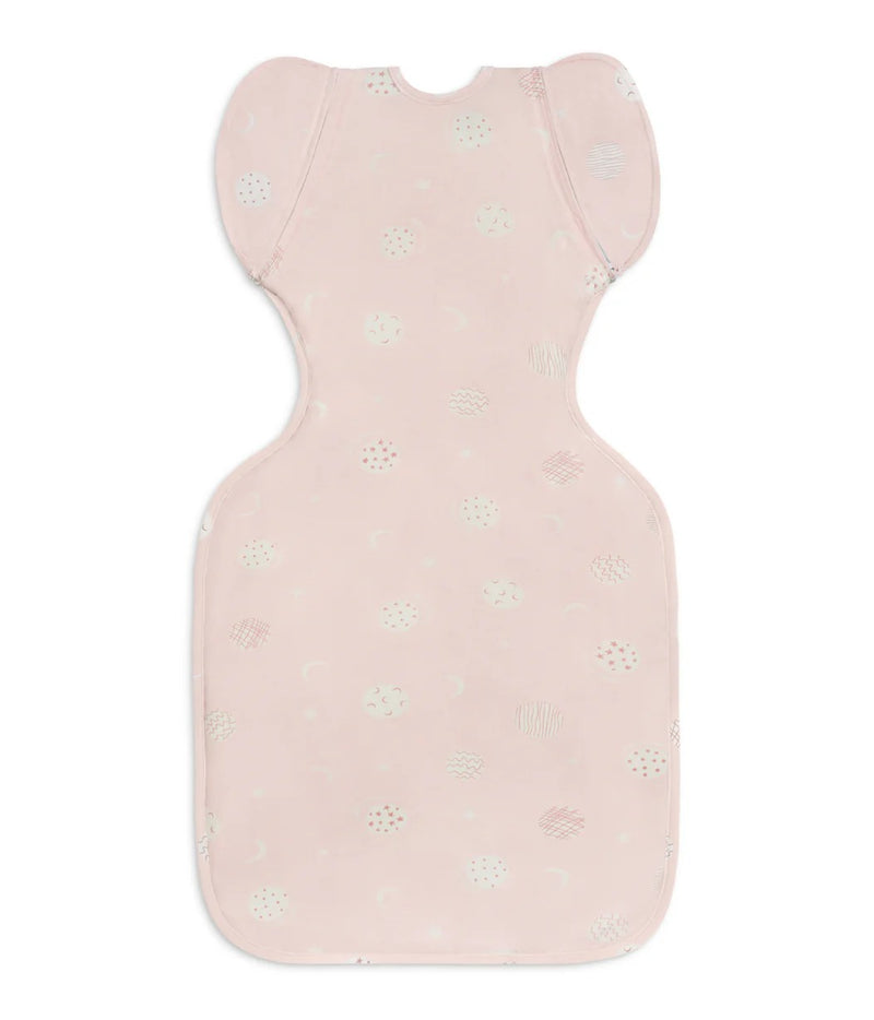 Love To Dream Swaddle Up Transition Bag Bamboo Lite Little Dreamer Light Pink