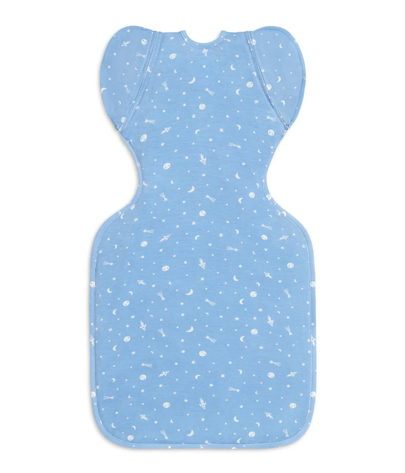 Love To Dream Swaddle Up Transition Bag Bamboo Time & Space - Mid Blue