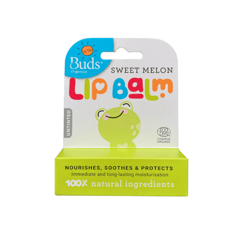 [2-Pack] Buds For Kids Lip Balm 1.6g - Sweet Melon