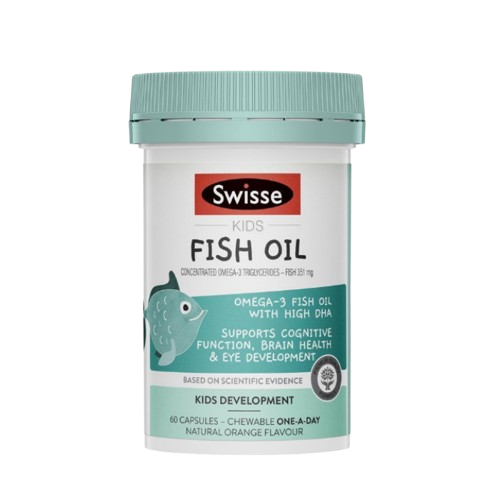 Swisse Kids Fish Oil 60 Cap