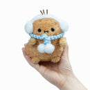 Noodoll Ricespud Froty - Blue Scarf