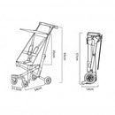 Lucky Baby T18 Air Light Cabin Stroller - 4 Designs