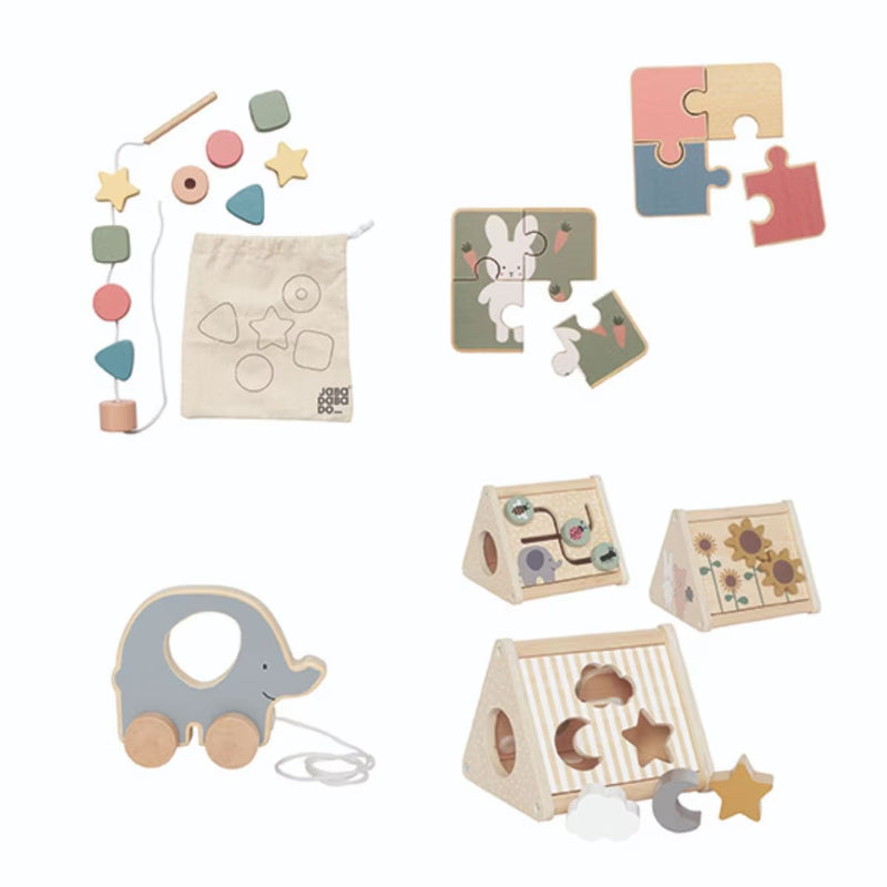Jabadabado Play And Learn Box 18-24 Months