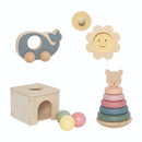 Jabadabado Play And Learn Box 6-12 Months