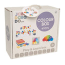 Jabadabado Play & Learn Box Colour