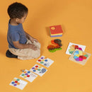 Jabadabado Play & Learn Box Colour