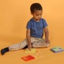 Jabadabado Play & Learn Box Colour