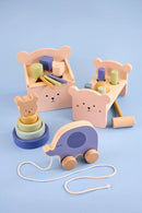 Jabadabado Play & Learn Box Teddy