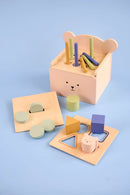 Jabadabado Play & Learn Box Teddy