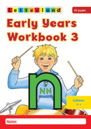 Letterland Early Years Workbooks 1-4