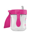 [Bundle Of 2] Dr Brown's 6oz/180ml Soft Spout Transition Cup W/Handles-Pink (6M+)