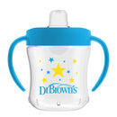 [Bundle Of 2] Dr Brown's 6oz/180ml Soft Spout Transition Cup W/Handles-Blue (6M+)