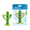 [Bundle of 2] Dr.Brown's Peapod Teething Toothbrush -Green