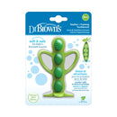 [Bundle of 2] Dr.Brown's Peapod Teething Toothbrush -Green