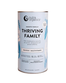 Nutra Organics Thriving Protein – Smooth Vanilla 450g
