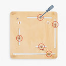 Montessori Educative Learning Wooden My Calendar Activity Toy