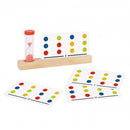 Montessori Educative Learning Wooden Logic Game Activity Toy