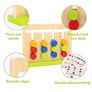 Montessori Educative Learning Wooden Logic Game Activity Toy