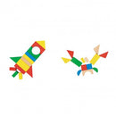 Montessori Educative Learning Wooden 100pcs Block Activity Toy