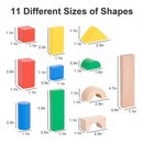 Montessori Educative Learning Wooden 100pcs Block Activity Toy