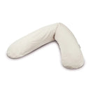 Theraline The Original Maternity and Nursing Pillow Cover - Pebble Grey Bamboo