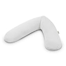 Theraline The Original Maternity & Nursing Pillow Cover - Light Grey Muslin