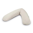Theraline The Original Maternity and Nursing Pillow - Pebble Grey Bamboo