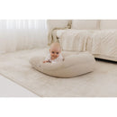 Theraline Muslin Maternity & Nursing Pillow - Sand Beige