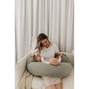 Theraline Muslin Maternity & Nursing Pillow - Sage