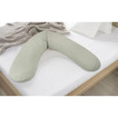 Theraline Muslin Maternity & Nursing Pillow - Sage