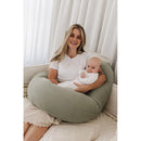 Theraline Muslin Maternity & Nursing Pillow - Sage