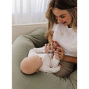 Theraline Muslin Maternity & Nursing Pillow - Sage