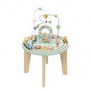 Montessori Educative Learning Wooden Activity Table Sensory Toy