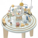 Montessori Educative Learning Wooden Activity Table Sensory Toy