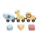 Montessori Educative Learning Wooden Activity Table Sensory Toy