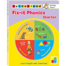 Letterland Fix-it Phonics - Starter Level - Student Packlett