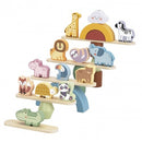 Montessori Educative Learning Wooden Stacking Animal Activity Toy
