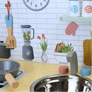 Montessori Wooden Kids Toys Gourmet Chef Kitchen Set